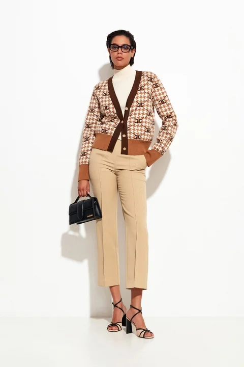 Жакет вязаный 55124