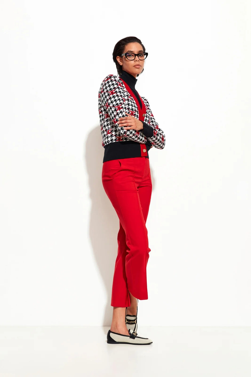 Жакет вязаный 55124