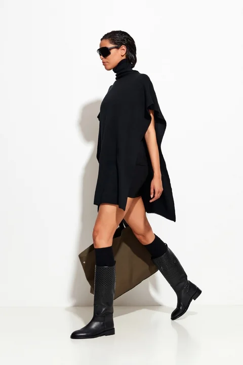 Шаль вязаная 55126