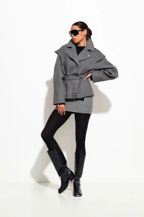 Полупальто 55196