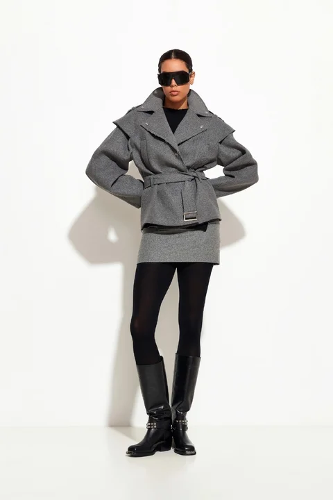 Полупальто 55196