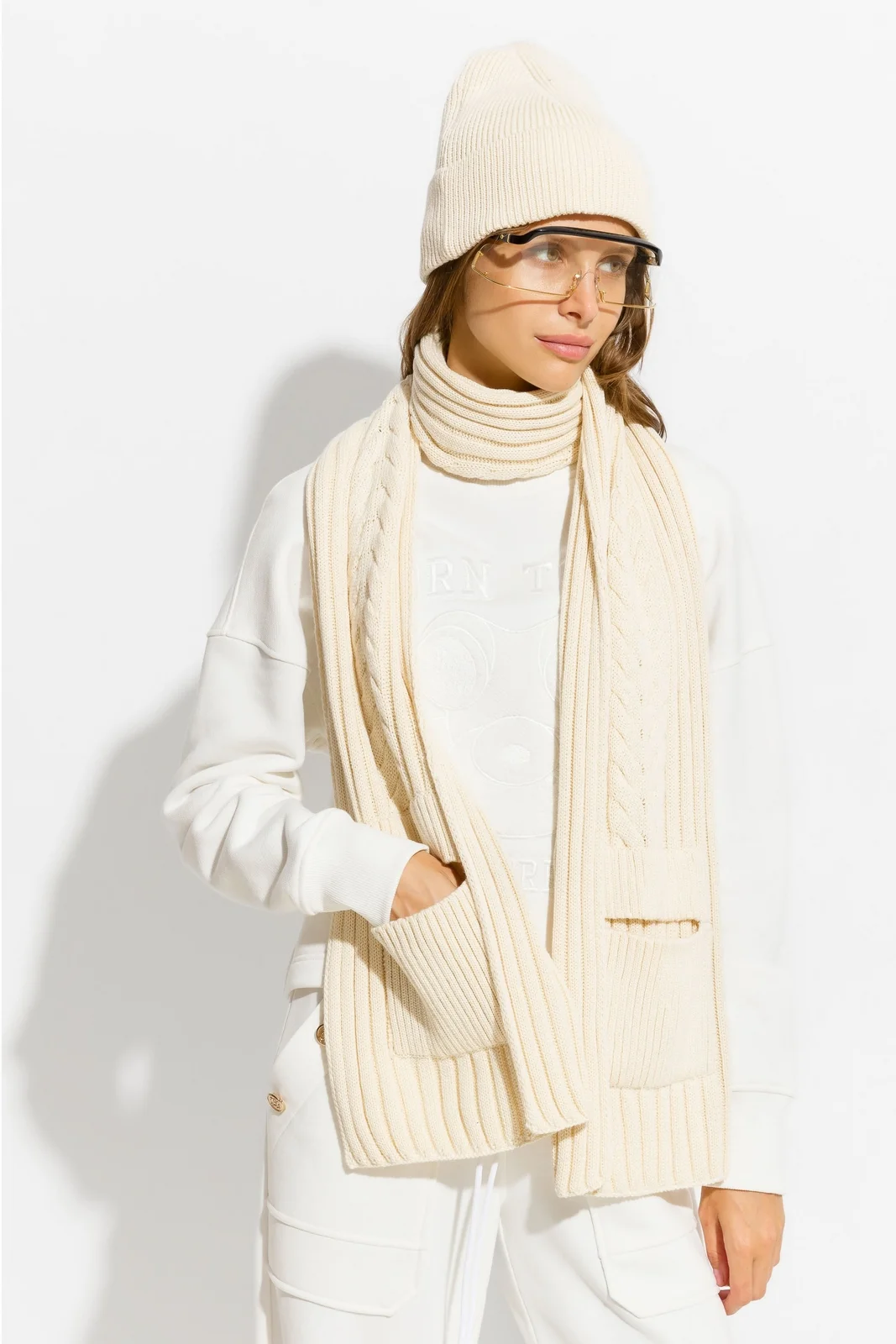 Шапка вязаная 53591