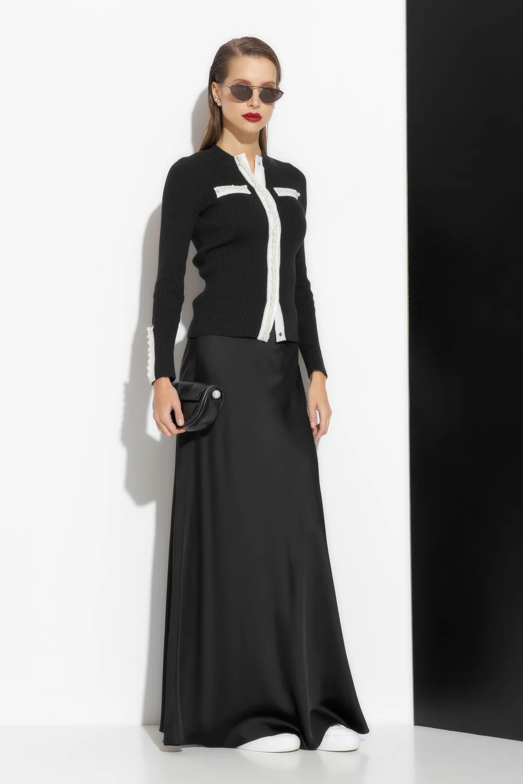 Жакет вязаный 54178